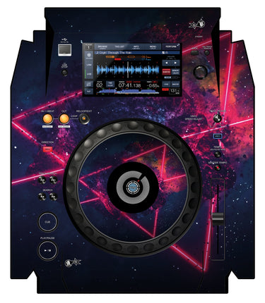 Pioneer DJ XDJ 1000 Skin Cometazer